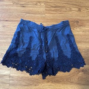 Lacy shorts